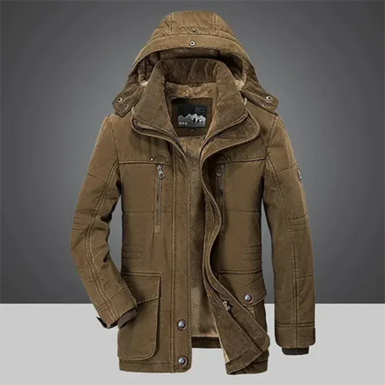 Marc - Winterjas heren parka