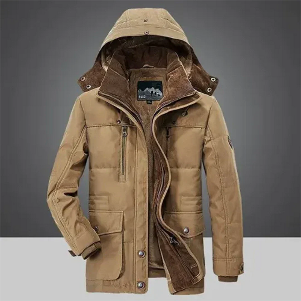 Marc - Winterjas heren parka