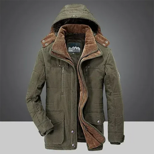 Marc - Winterjas heren parka