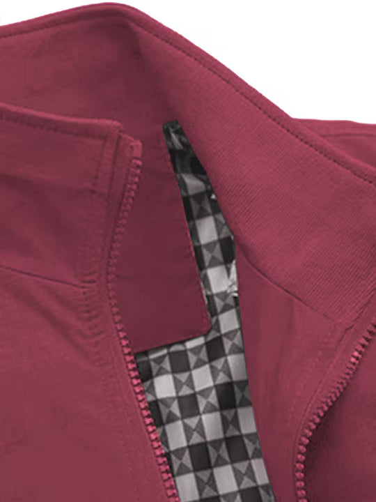 Alessandro | Stijlvolle Lichte Harrington Bomberjack