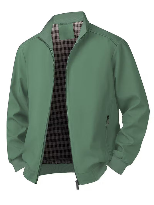 Alessandro | Stijlvolle Lichte Harrington Bomberjack