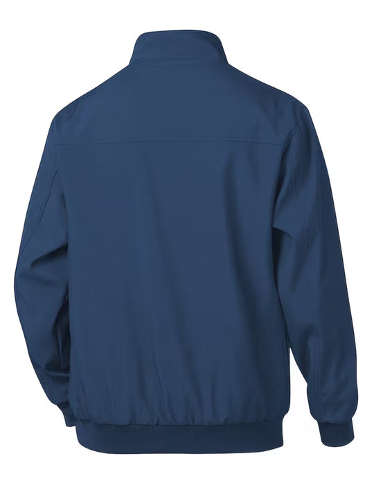 Alessandro | Stijlvolle Lichte Harrington Bomberjack