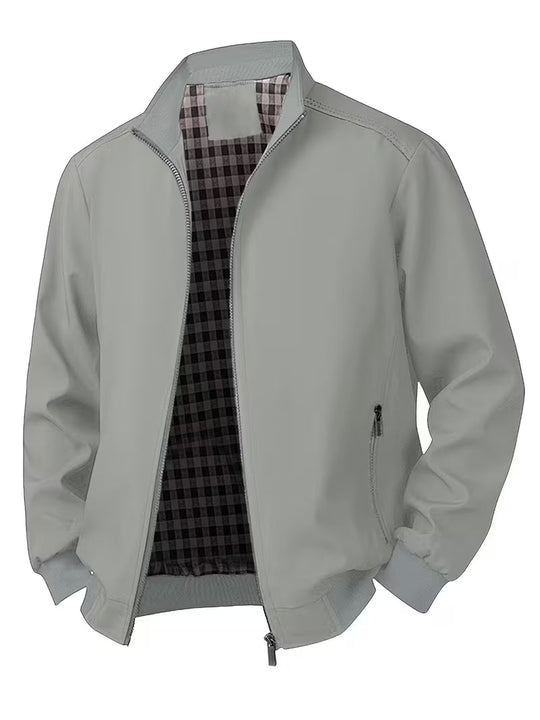 Alessandro | Stijlvolle Lichte Harrington Bomberjack