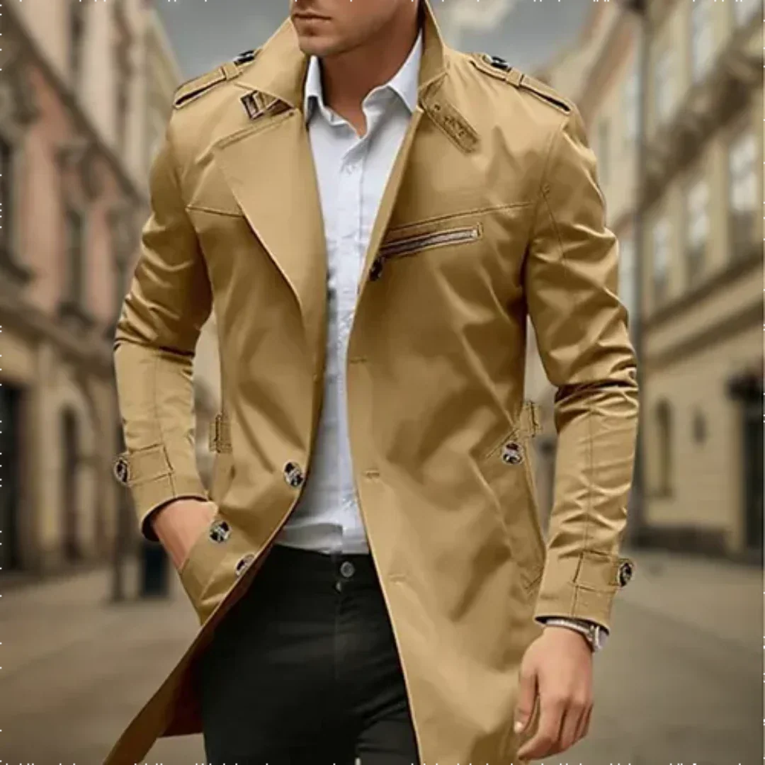 Paul - Trenchcoat heren