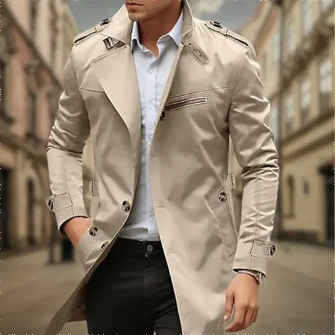 Paul - Trenchcoat heren