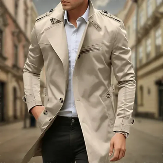 Paul - Trenchcoat heren
