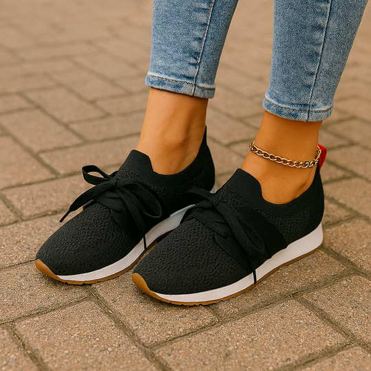 Liva - Sneakers dames licht
