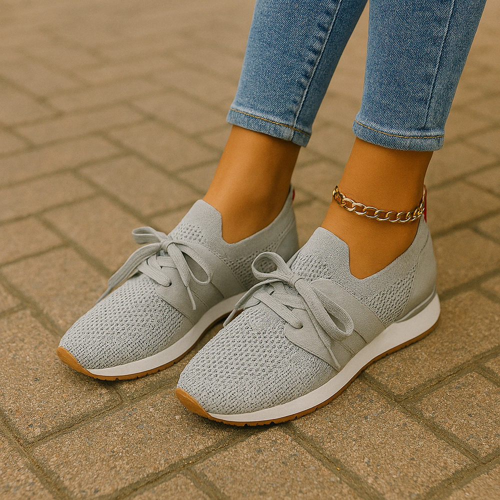 Liva - Sneakers dames licht
