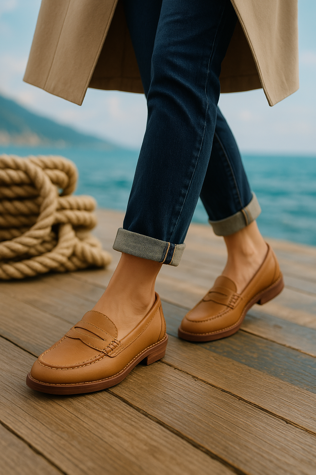 Elise - Loafers dames stijlvol