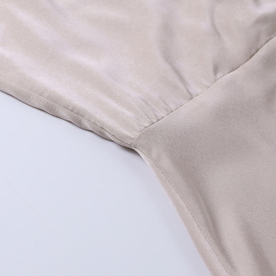 Nina - Elegante Lange Jurk met Split Dames