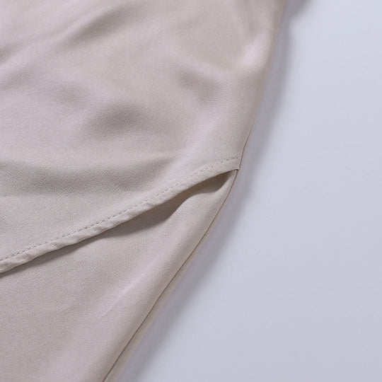 Nina - Elegante Lange Jurk met Split Dames