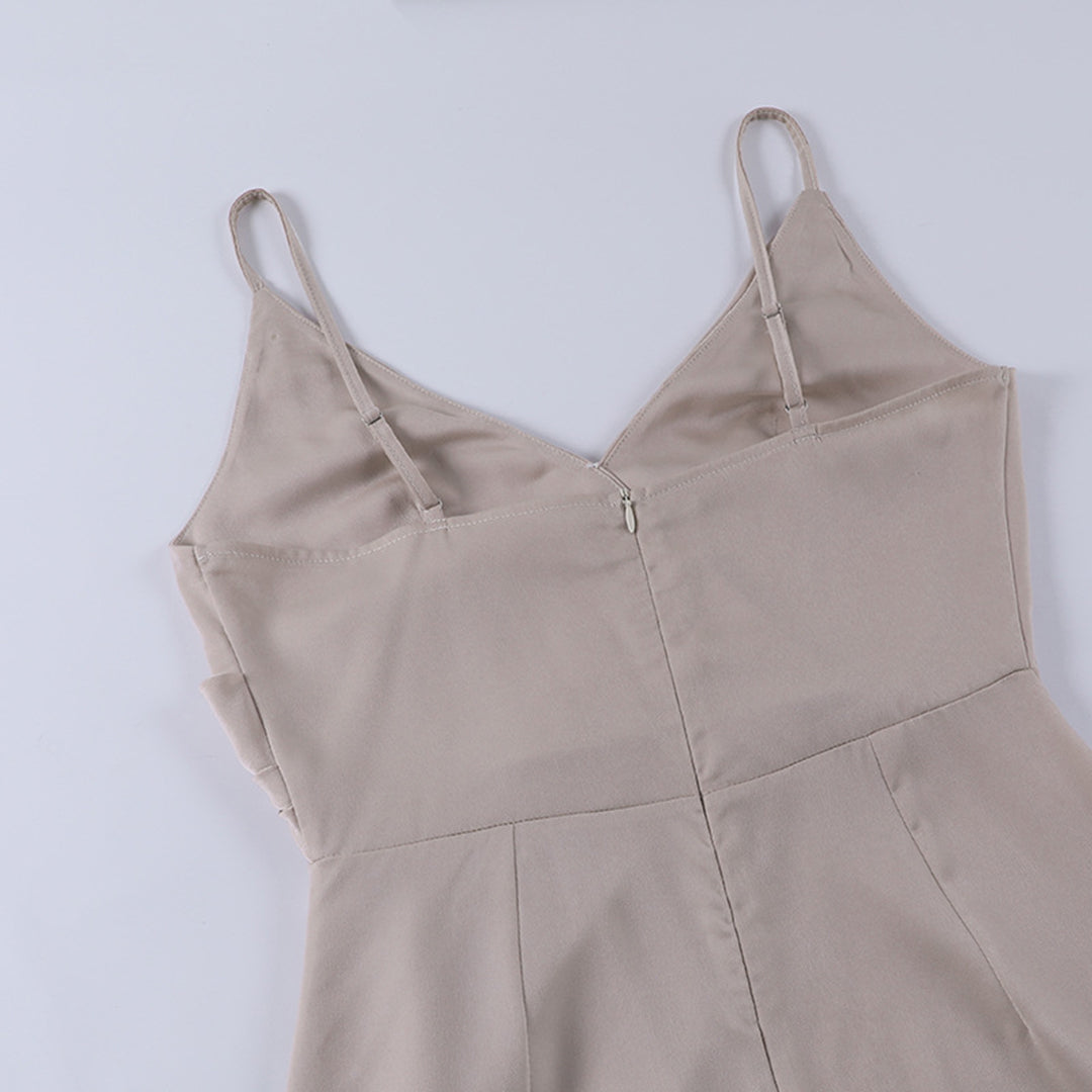 Nina - Elegante Lange Jurk met Split Dames