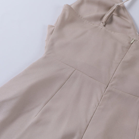 Nina - Elegante Lange Jurk met Split Dames