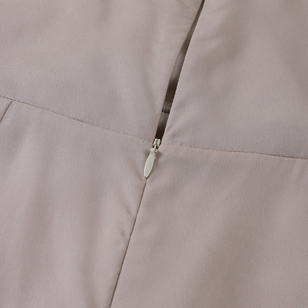 Nina - Elegante Lange Jurk met Split Dames