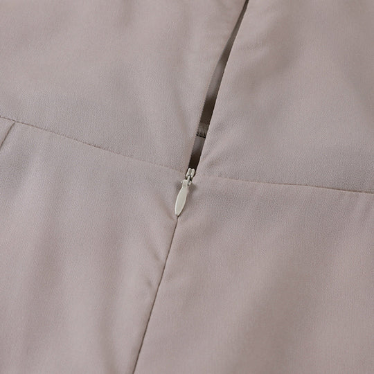 Nina - Elegante Lange Jurk met Split Dames