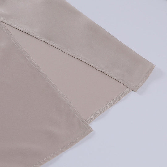 Nina - Elegante Lange Jurk met Split Dames