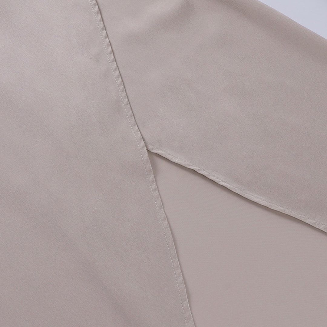 Nina - Elegante Lange Jurk met Split Dames
