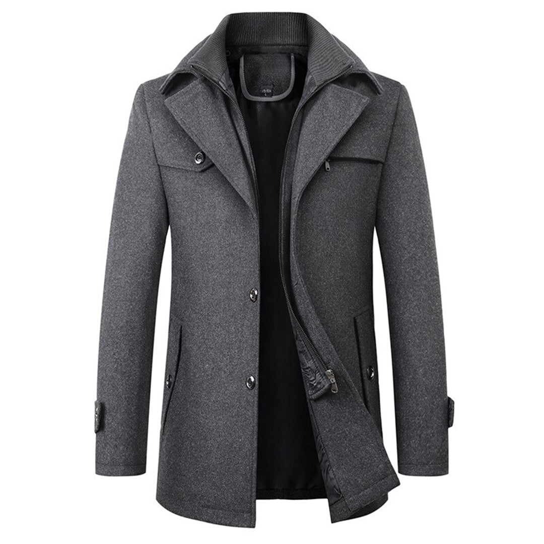 Miles - Winterjas heren stijlvol