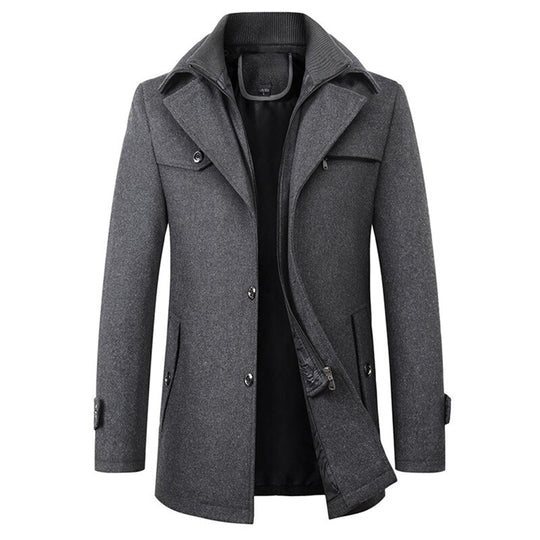 Miles - Winterjas heren stijlvol