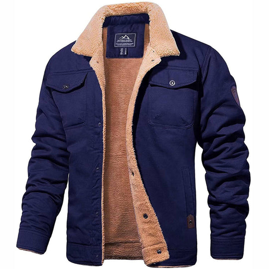 Stefan - Jas heren herfst vintage