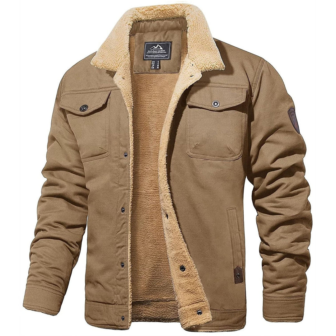 Stefan - Jas heren herfst vintage
