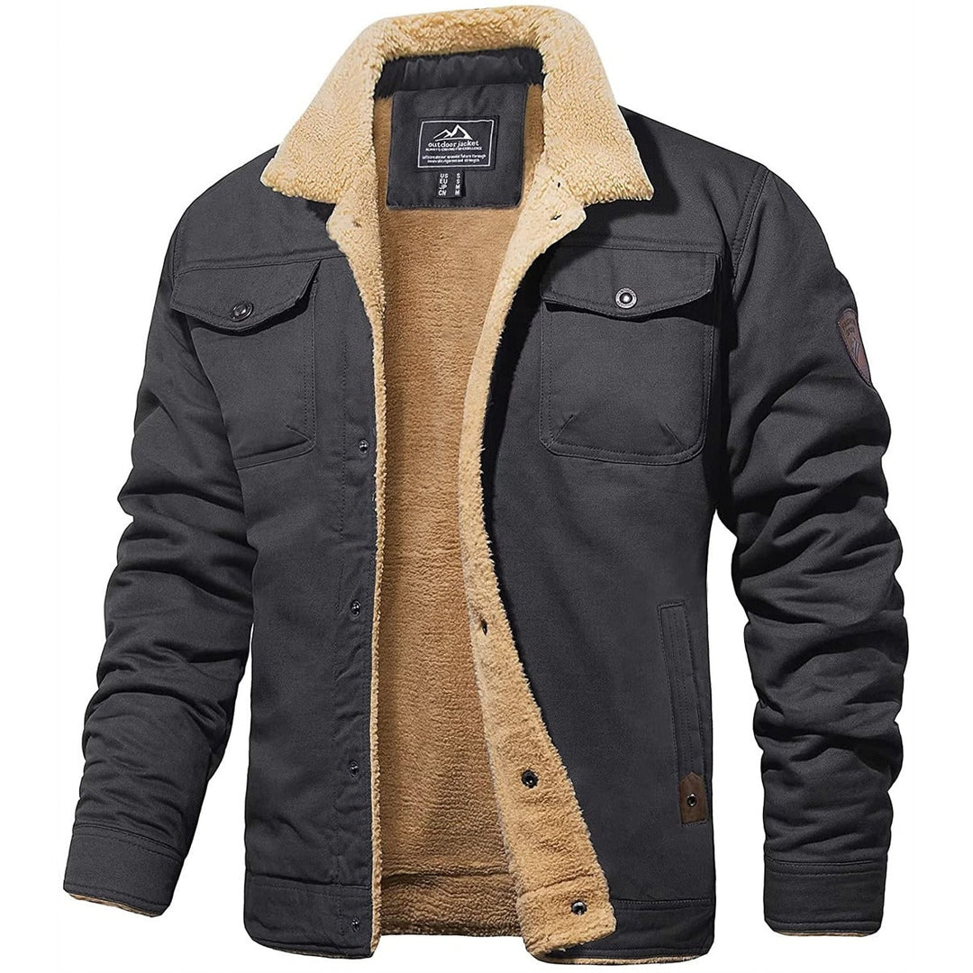 Stefan - Jas heren herfst vintage