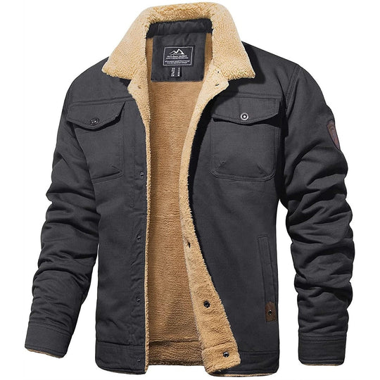 Stefan - Jas heren herfst vintage