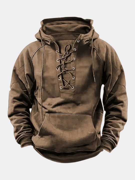 Thomas - Hoodie Capuchon Stevig Heren