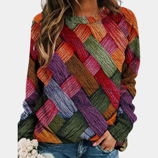 Lara - Trui dames warm herfst