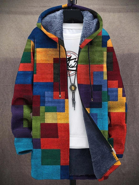 Petra - Stijlvol Gevoerd Patchwork Vest