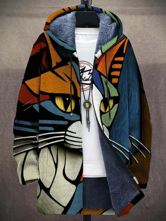 Petra - Stijlvol Gevoerd Patchwork Vest