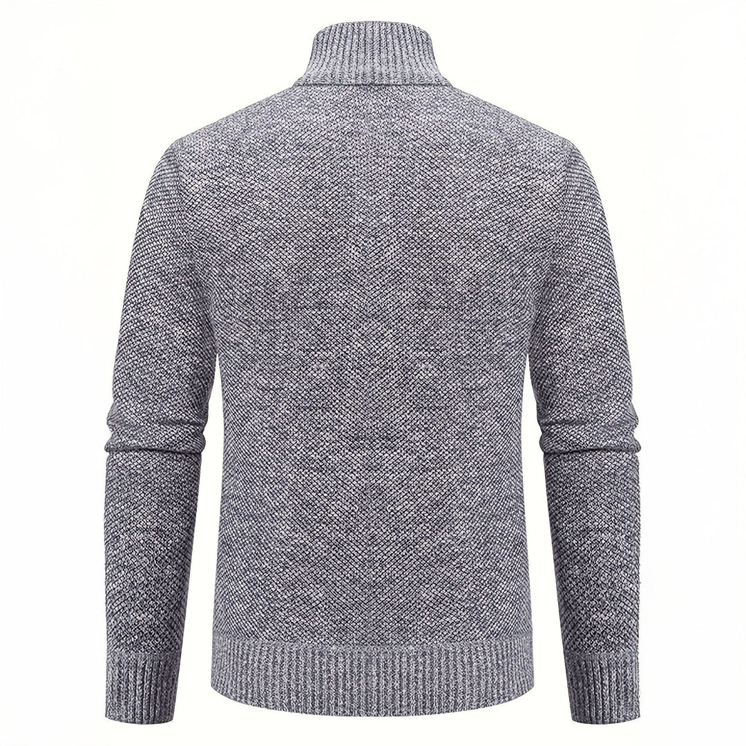 Sam - Vest Luxe Rits Heren