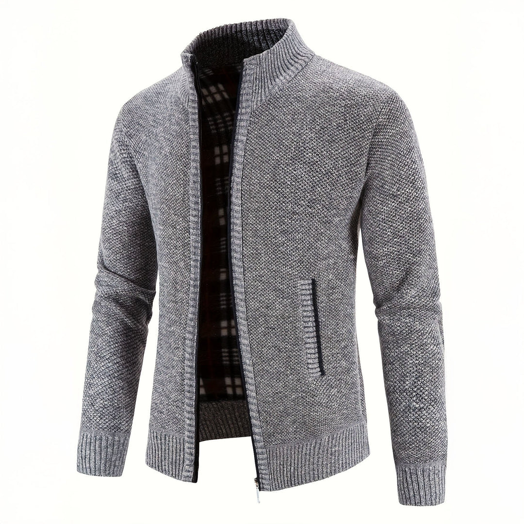 Sam - Vest Luxe Rits Heren
