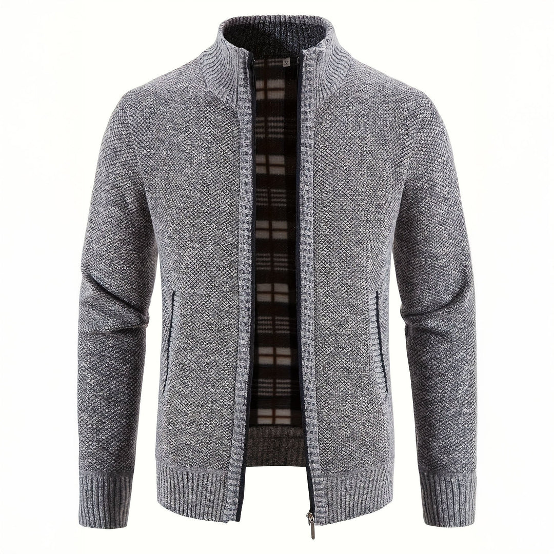 Sam - Vest Luxe Rits Heren