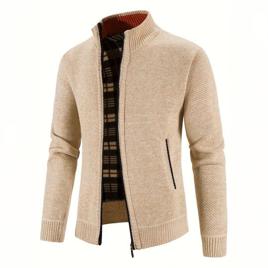 Sam - Vest Luxe Rits Heren