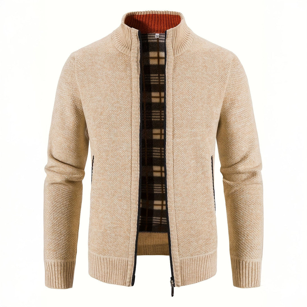 Sam - Vest Luxe Rits Heren