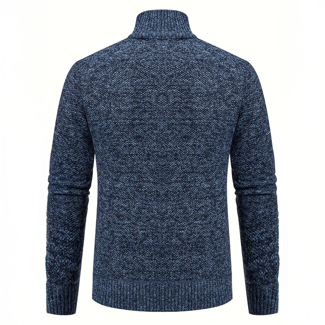 Sam - Vest Luxe Rits Heren