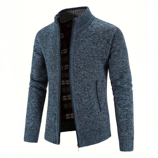 Sam - Vest Luxe Rits Heren