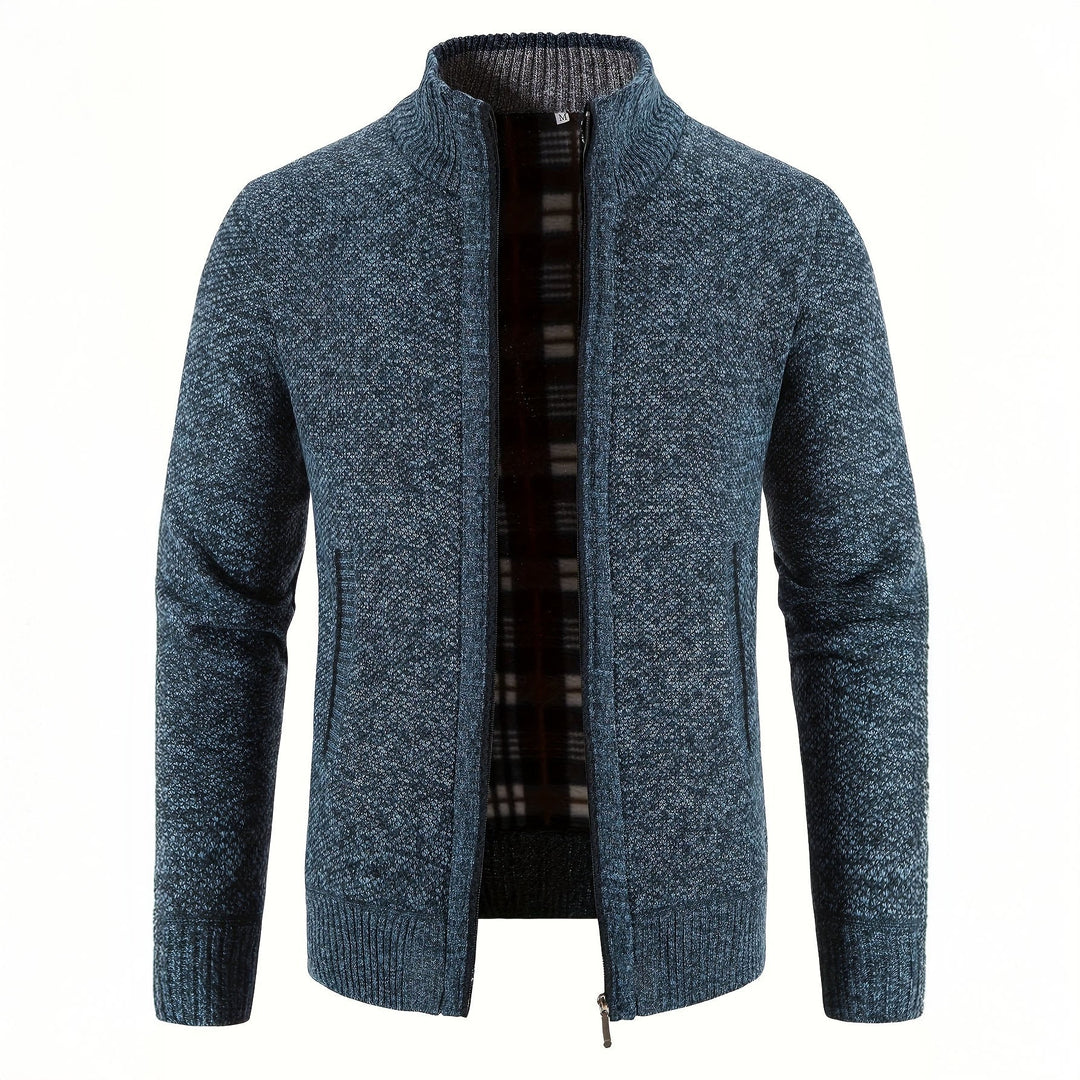 Sam - Vest Luxe Rits Heren