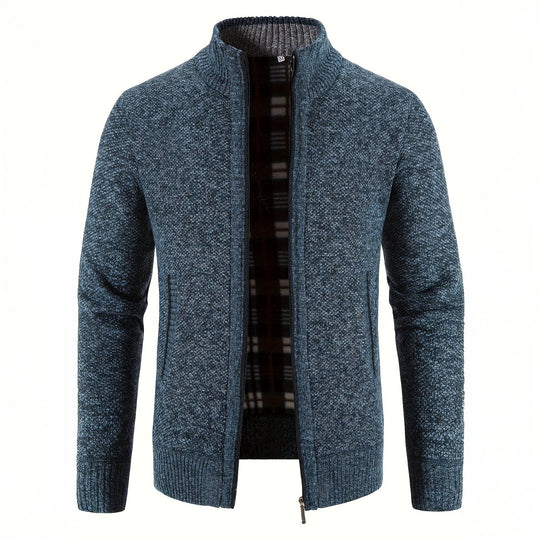 Sam - Vest Luxe Rits Heren