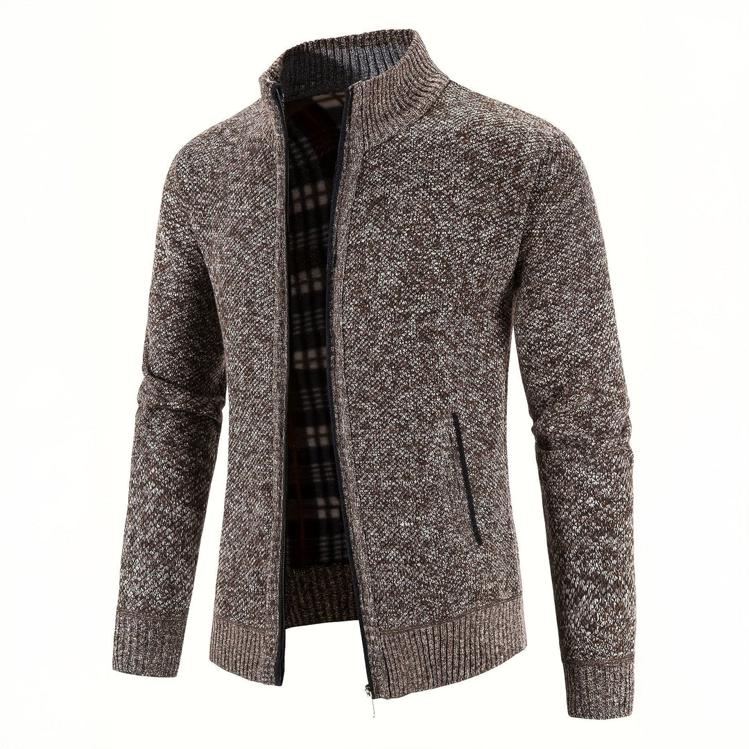 Sam - Vest Luxe Rits Heren