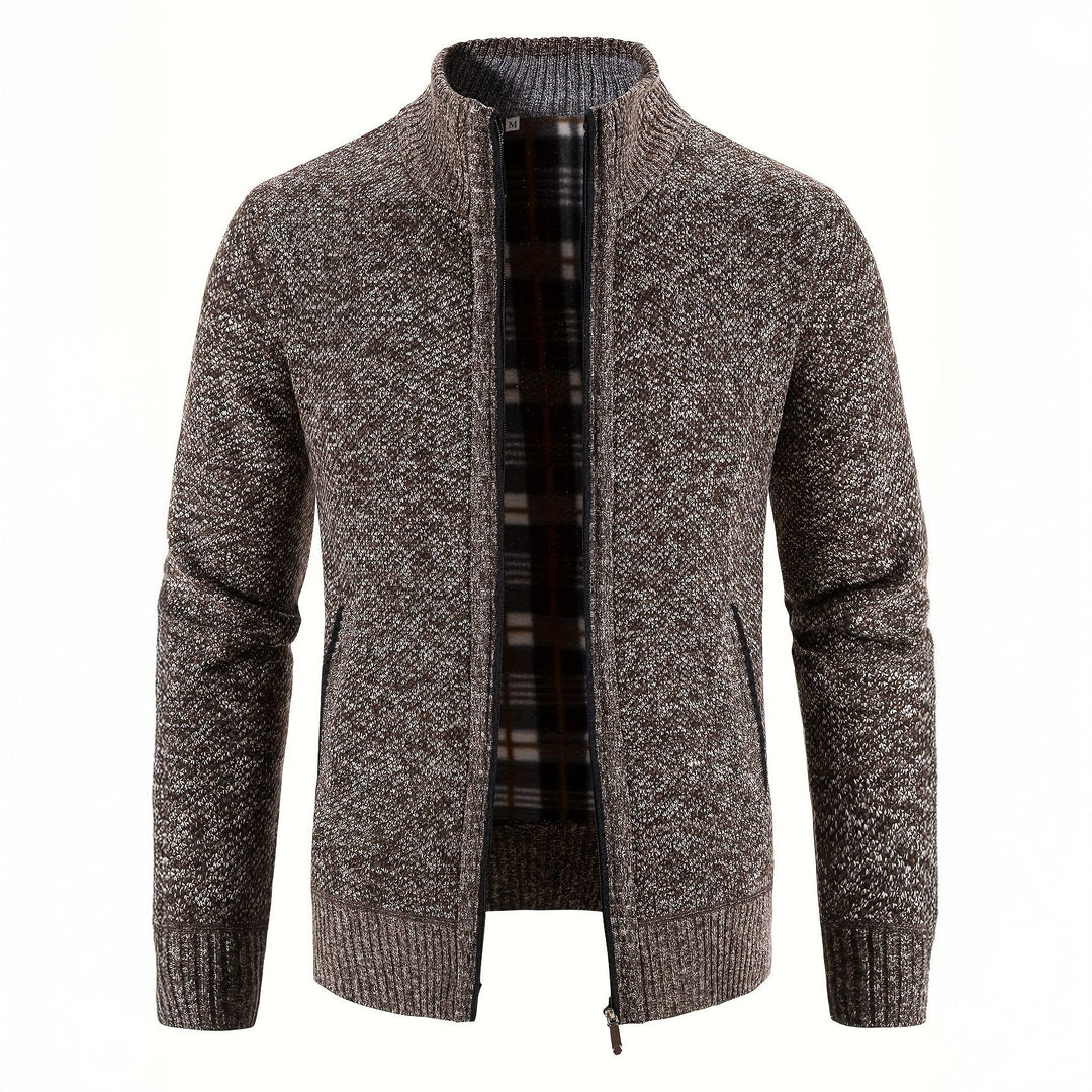 Sam - Vest Luxe Rits Heren