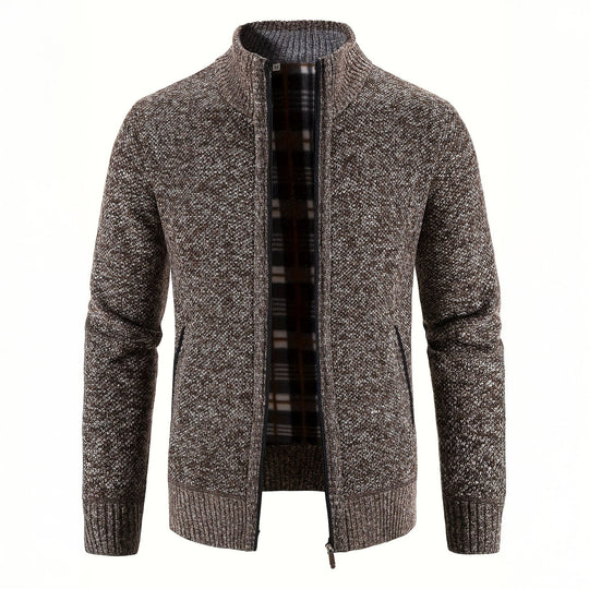 Sam - Vest Luxe Rits Heren