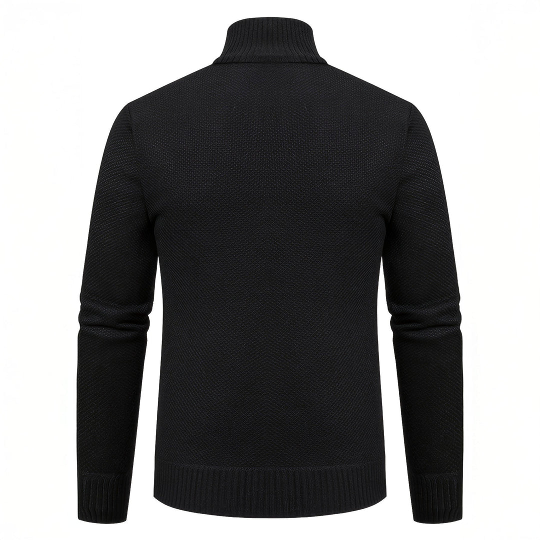 Sam - Vest Luxe Rits Heren