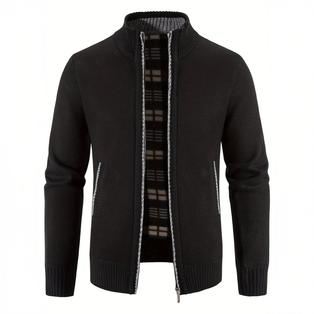 Sam - Vest Luxe Rits Heren