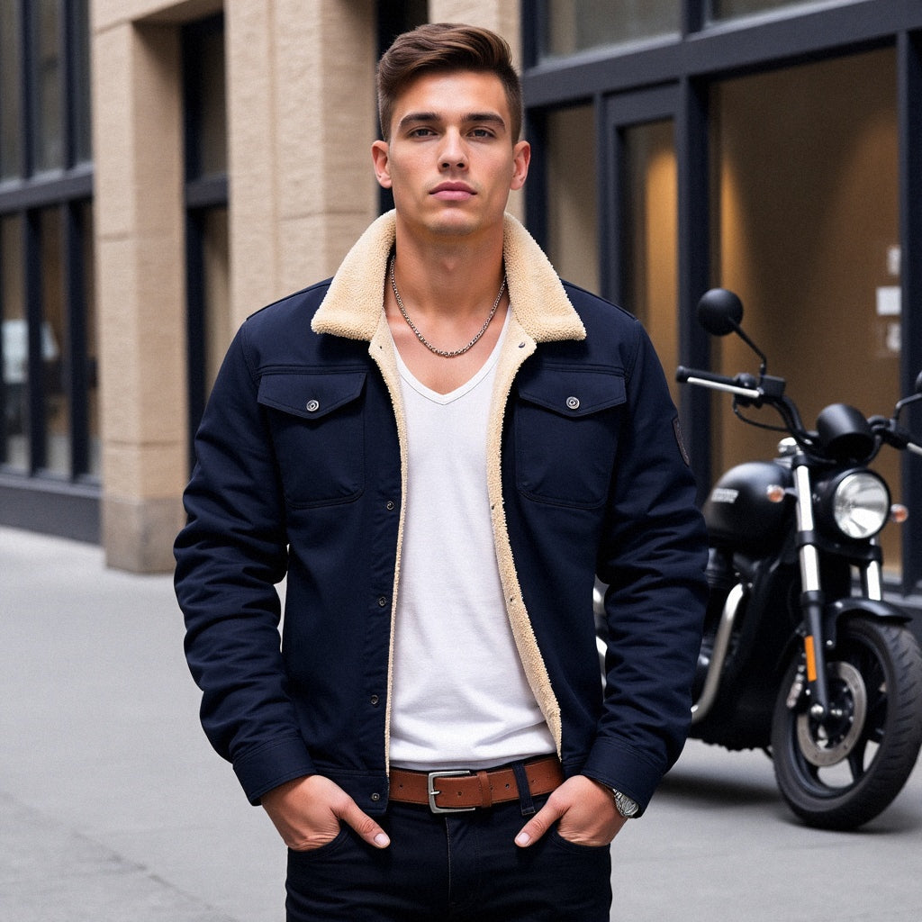 Stefan - Jas heren herfst vintage