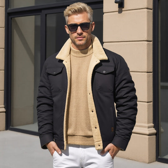 Stefan - Jas heren herfst vintage