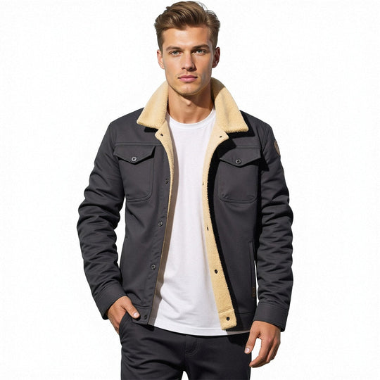 Stefan - Jas heren herfst vintage