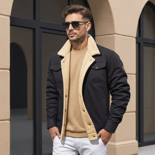 Stefan - Jas heren herfst vintage