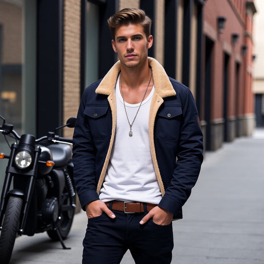 Stefan - Jas heren herfst vintage